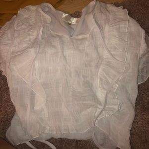 Ruffle boutique shirt